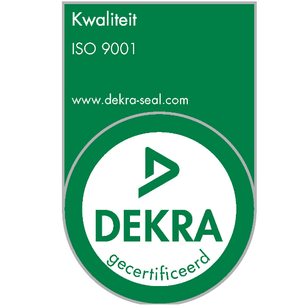 Jadima Fijnmetaalbewerking BV. Ontvangt ISO-9001:2015 Van DEKRA.